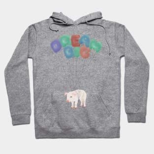 Flyng Pig Dreams Big Hoodie